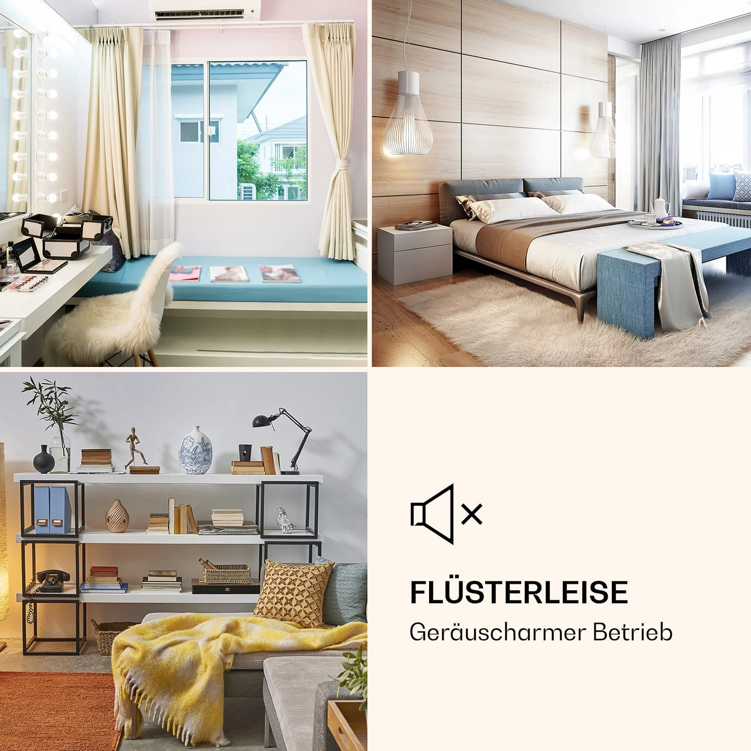 KS50-A Mini-Kühlschrank 46 Liter Mit Eisfach 41 DB – Bild 3