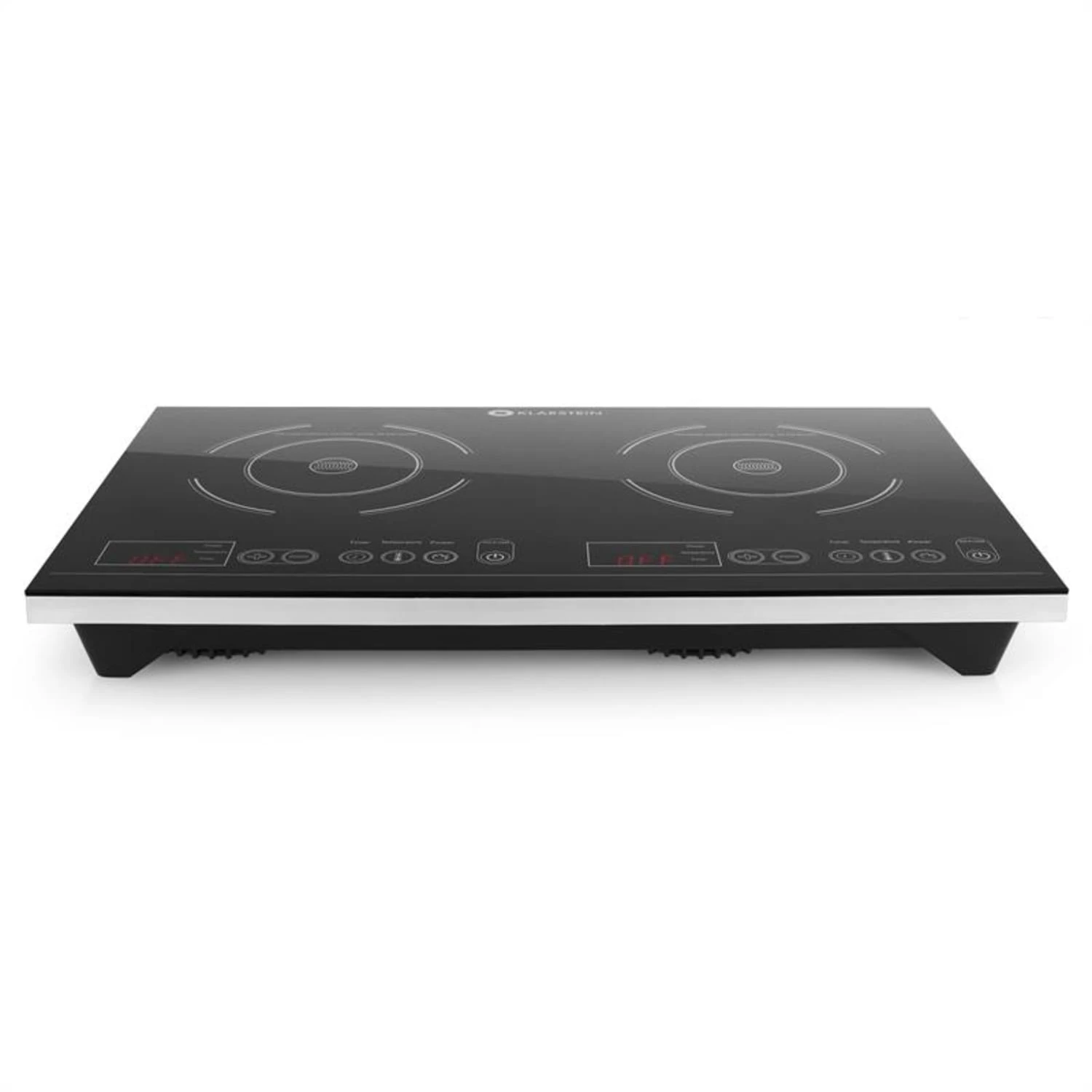 VariCook XL Doppel-Induktions-Kochfeld 3100W Timer 240°C Touch – Bild 4