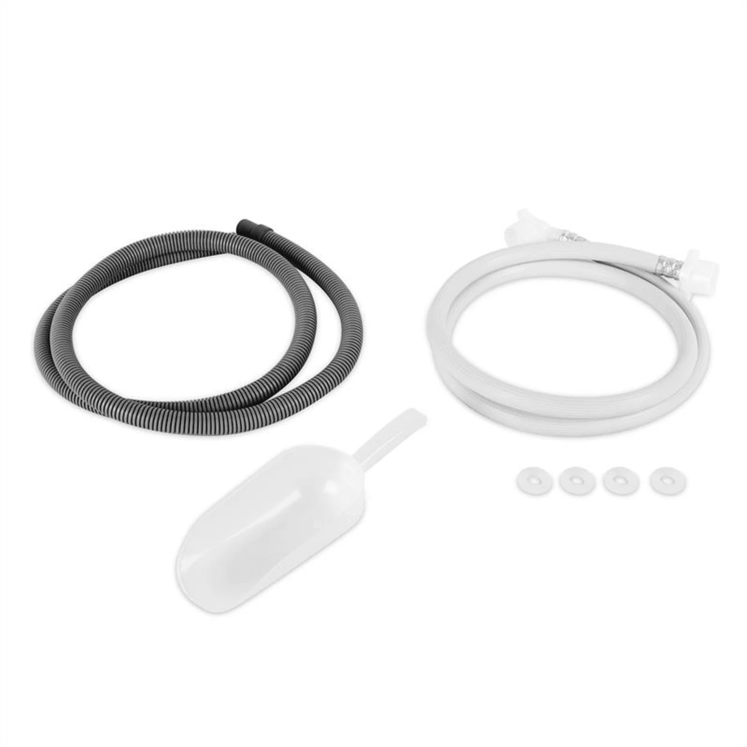 Powericer XXL Eiswürfelmaschine 160W 25 Kg/Tag 6 Kg Behälter Edelstahl – Bild 8