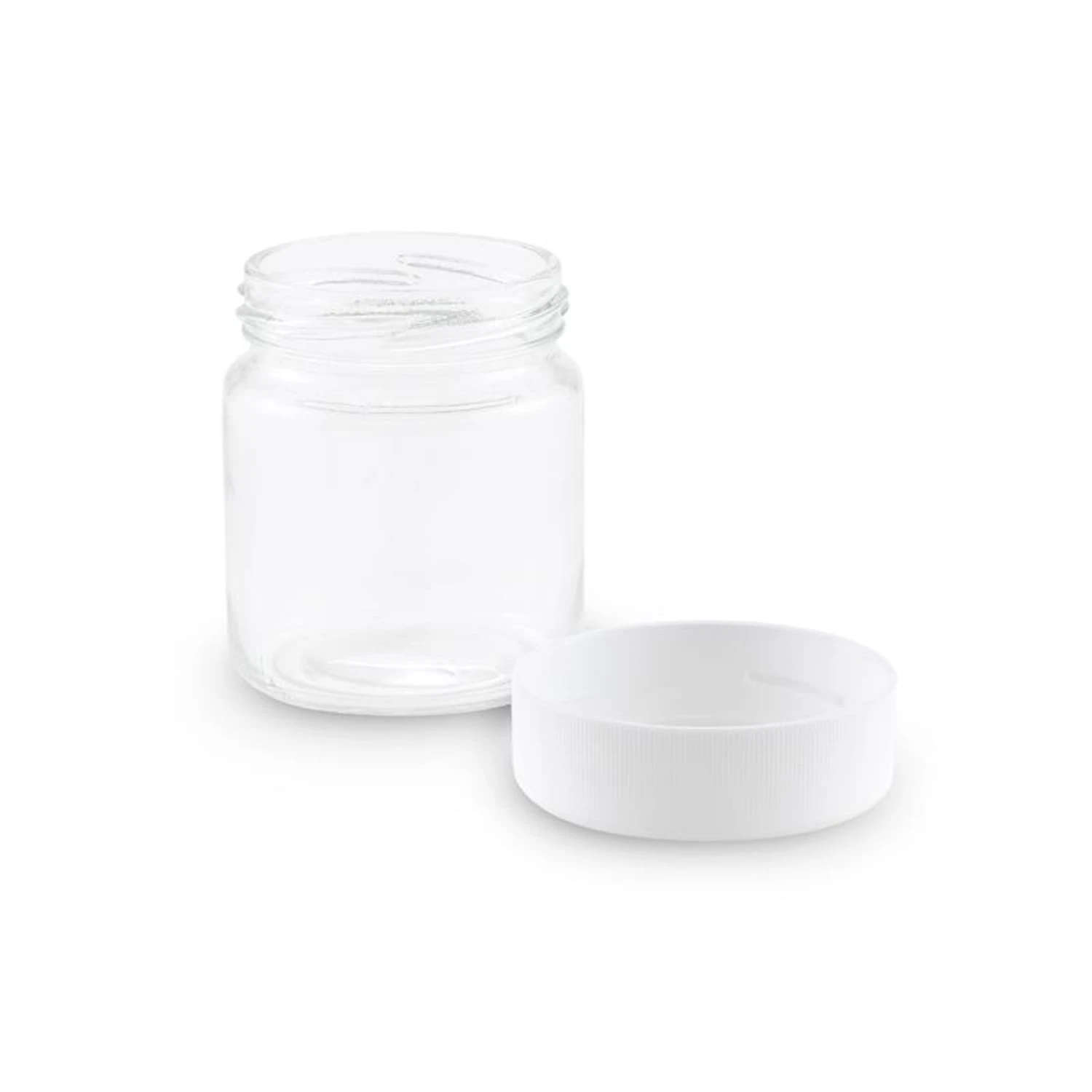 Ersatzglas Für Gaia Joghurtmaker Schraubverschluss 210ml 12 Stück BPA-frei – Bild 2