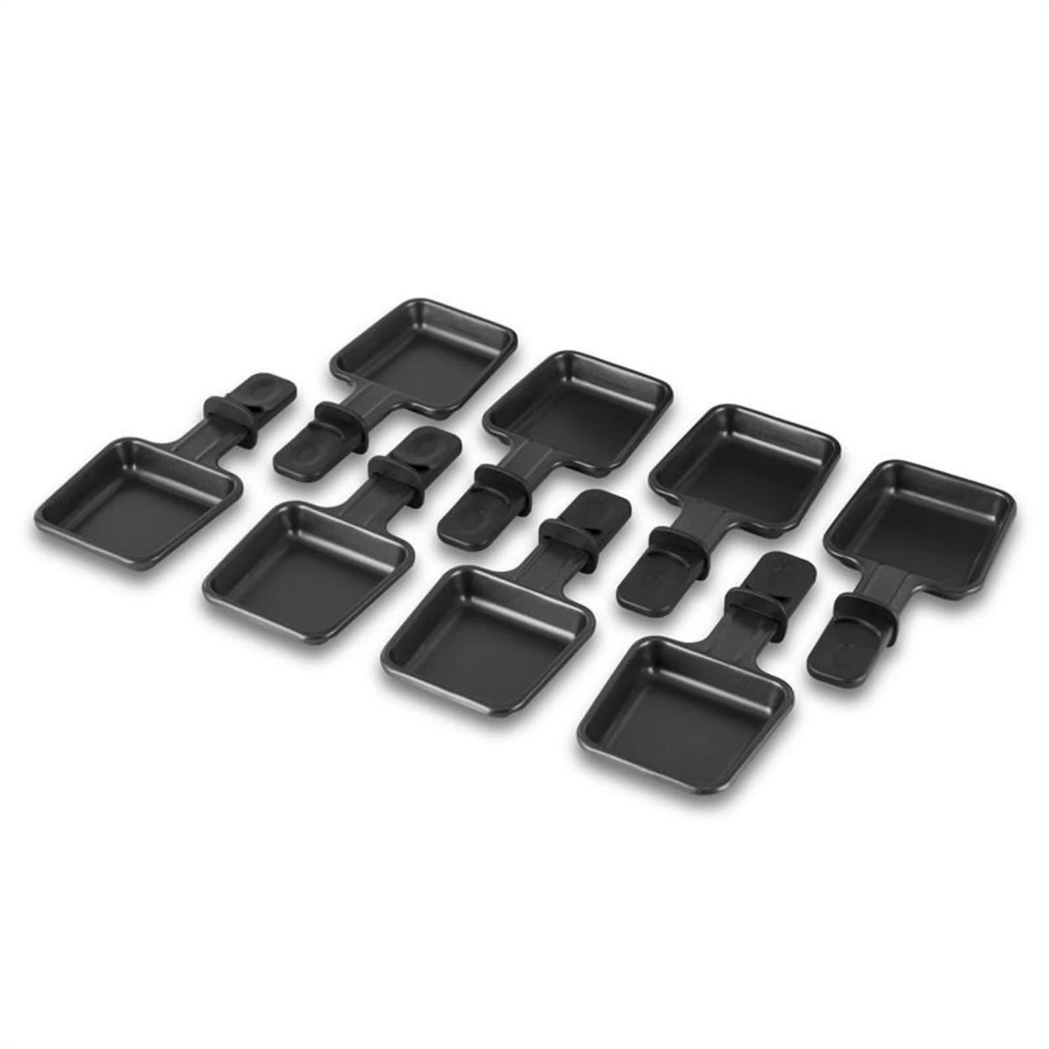 All-U-Can-Grill Raclette 4-in-1 Pancake Crêpes Steinplatte 8 Personen – Bild 10