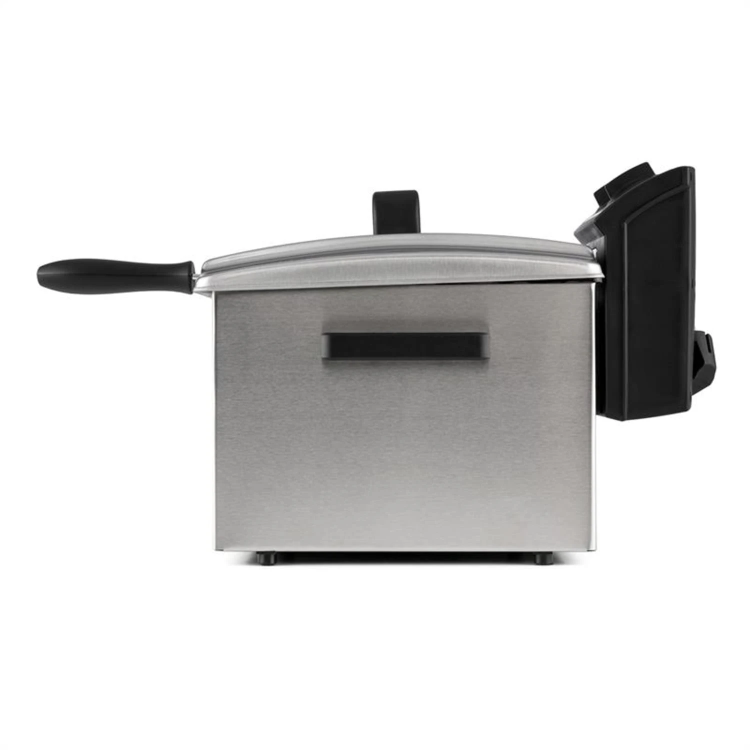 QuickPro XXL 3000 Fritteuse 5l 1,5kg 3000W Timer Edelstahl – Bild 4