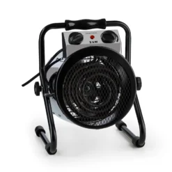 Strato Heizlüfter Gewächshausheizung Elektrogebläseheizung IPX4 2000W