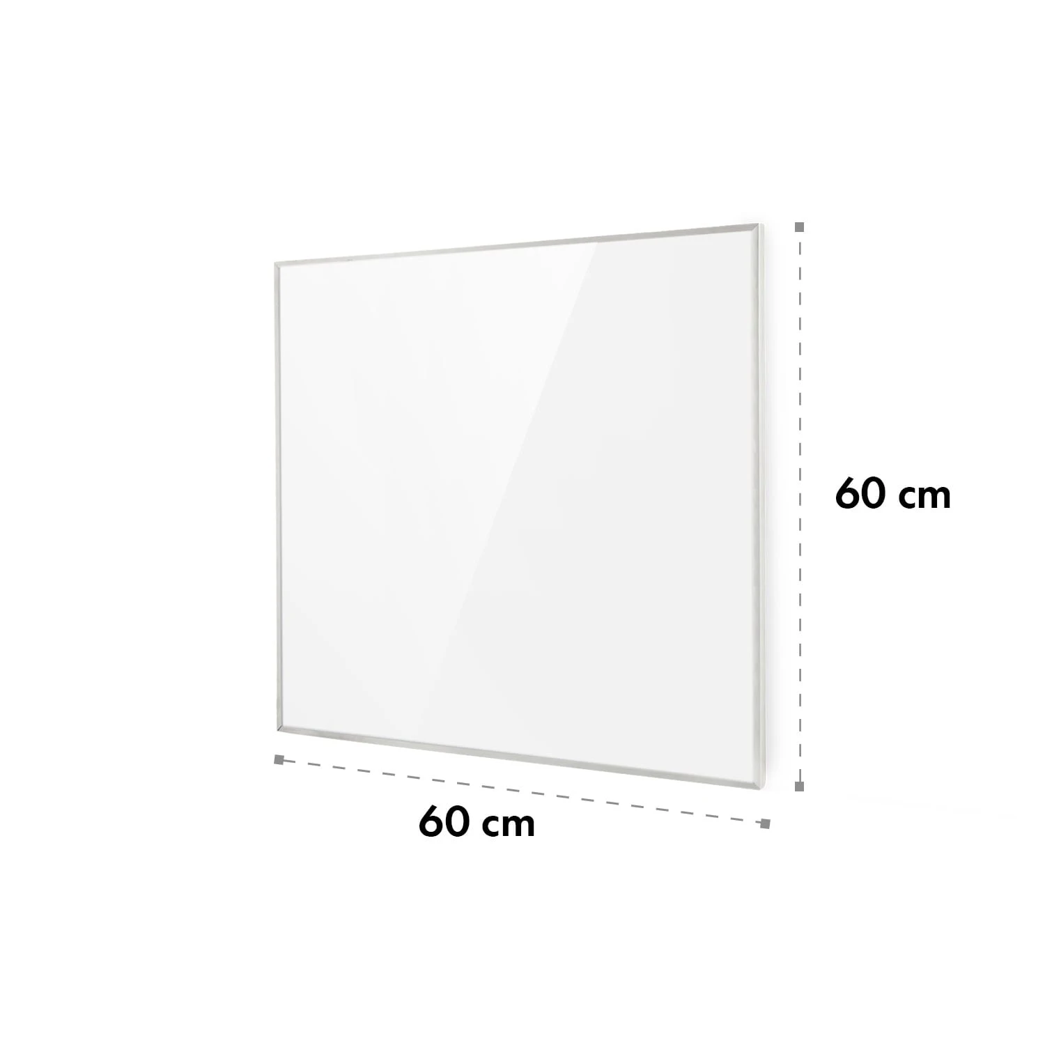 Wonderwall Smart Infrarotheizung 60x60cm App 360W Wochentimer IP24 – Bild 10