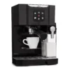 BellaVita Kaffeemaschine 3-in-1 1450 W 20 Bar Milchschäumer