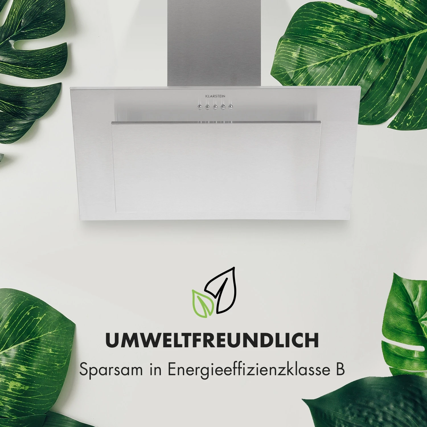 Athena Dunstabzugshaube 60cm Abluft: 350 M³/h LED Edelstahl – Bild 9