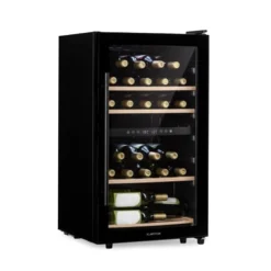 Barossa 34 Duo Weinkühlschrank 34 Fl 80 Ltr 2 Zonen Touch-Steuerung