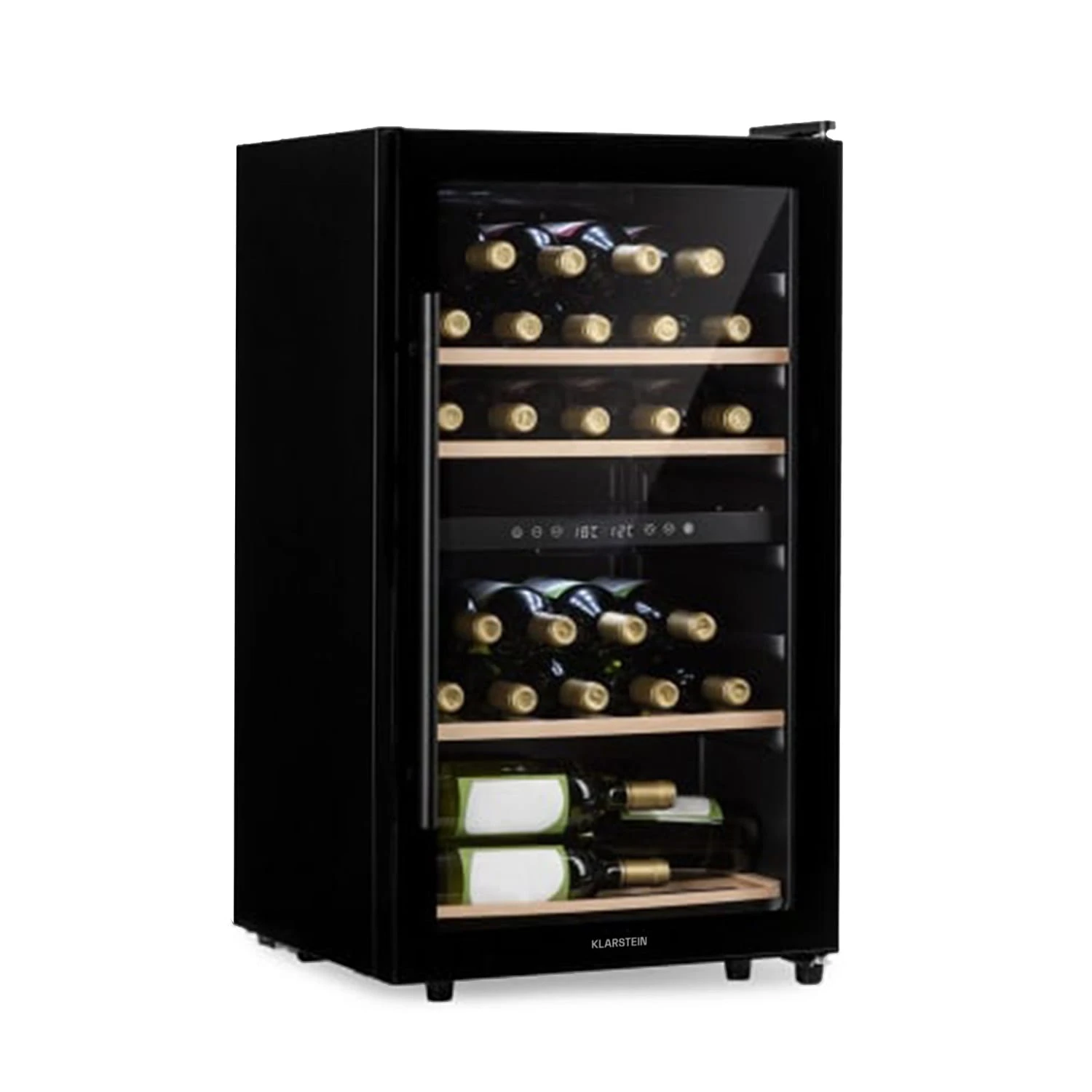 Barossa 34 Duo Weinkühlschrank 34 Fl 80 Ltr 2 Zonen Touch-Steuerung