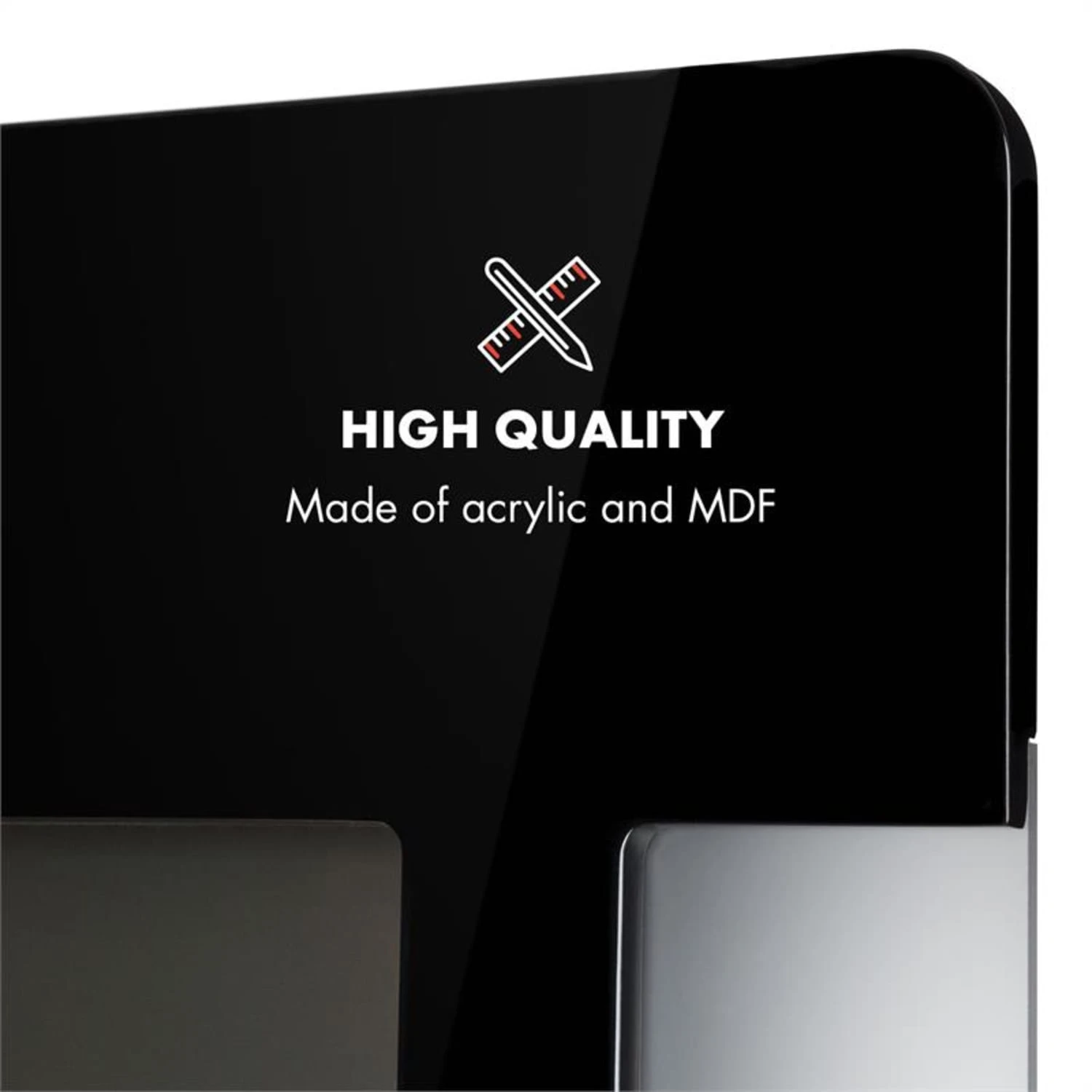 Klarstein Belfort Light & Fire Elektrischer Kamin 1000/2000W Fernbedienung – Bild 8