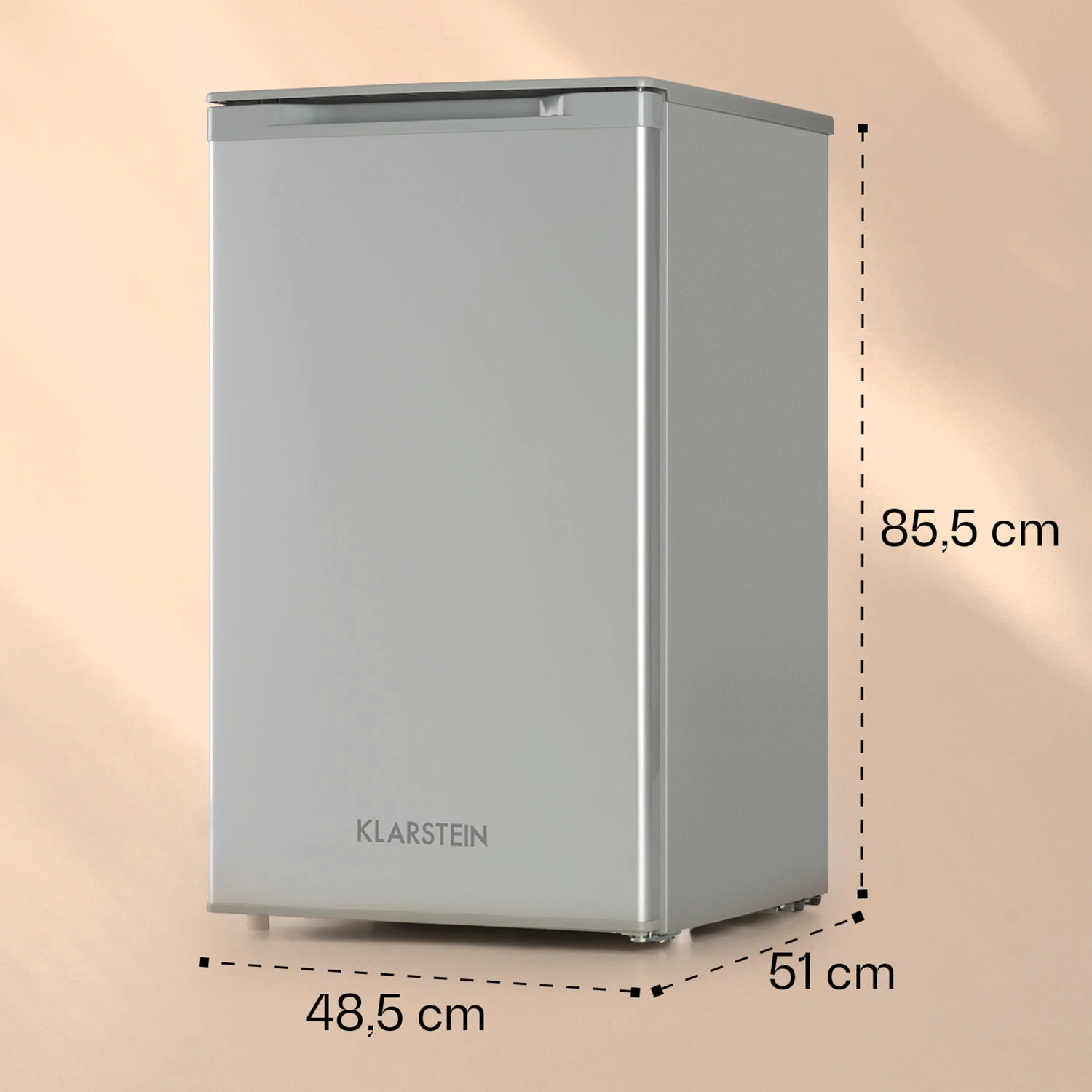 Garfield XL Gefrierschrank 4-Sterne 69L 80W Betriebsgeräusch: 41 DB – Bild 7