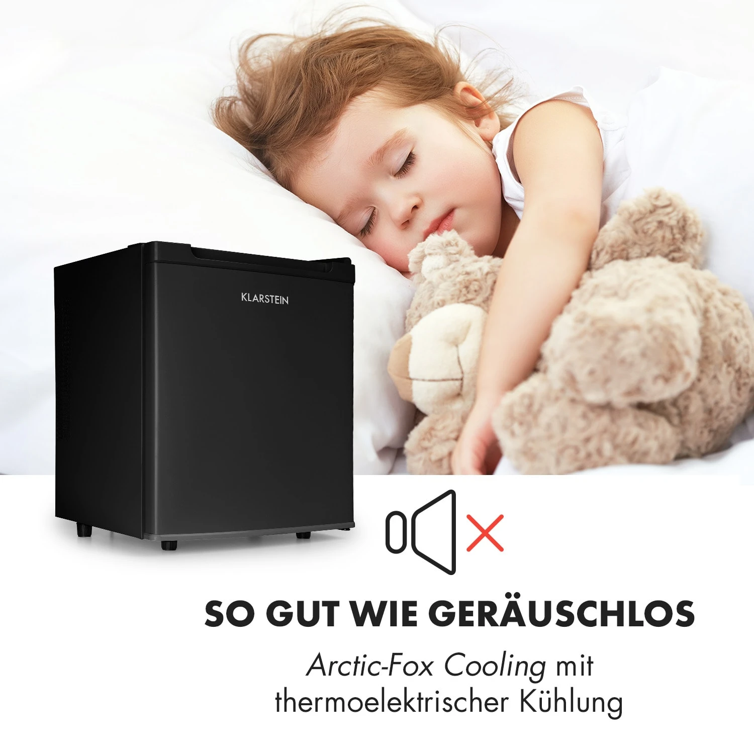 Silent Cool Kühlschrank 30l Arctic-Fox Cooling 23 DB(A) – Bild 3