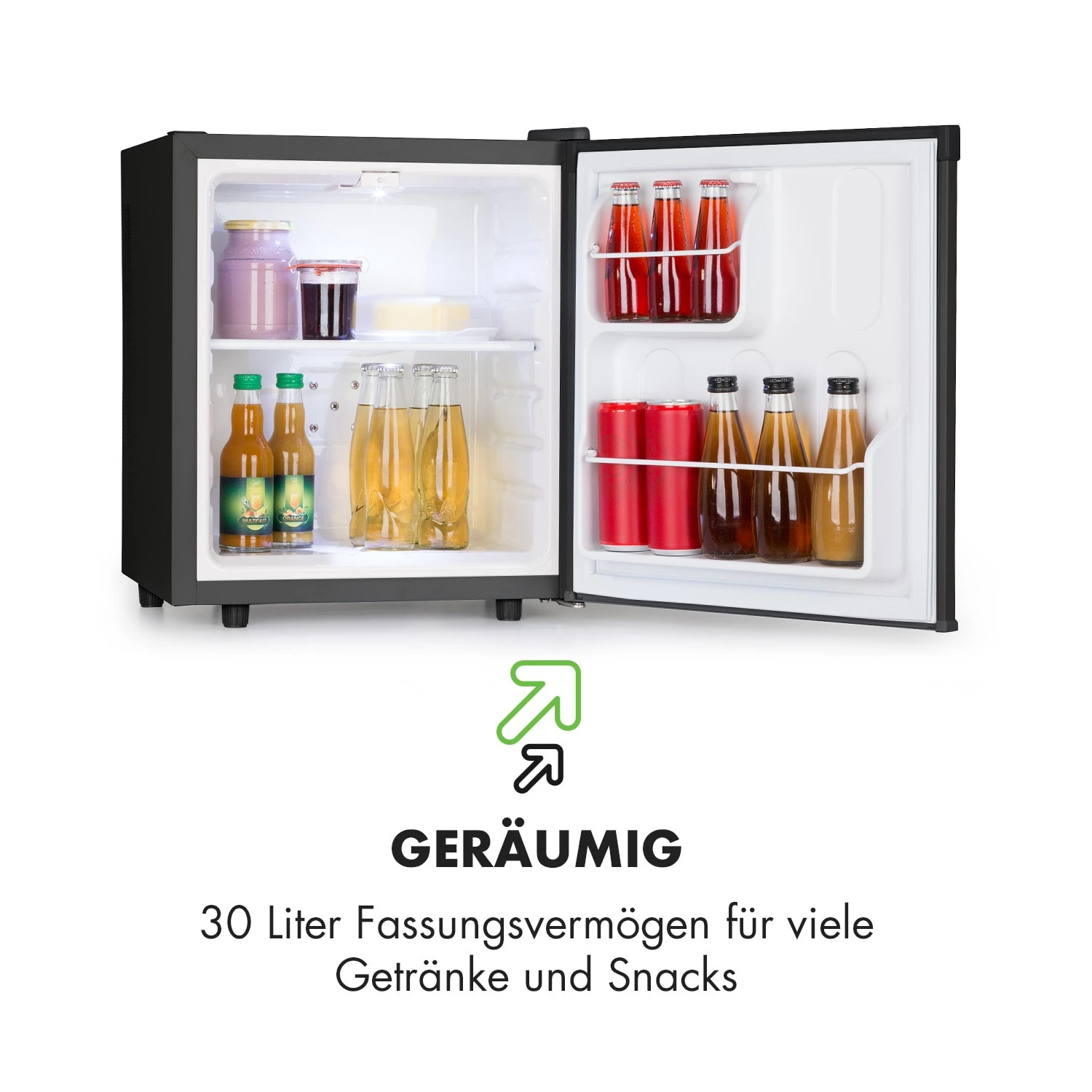 Silent Cool Kühlschrank 30l Arctic-Fox Cooling 23 DB(A) – Bild 5