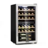 Vinamour 29 Duo Weinkühlschrank 2 Zonen 80L/29 Flaschen 5-22°C Touch