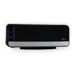 Wallkyrie Wandheizgerät 1000W/2000W 10 - 49 °C Thermostat Schwarz