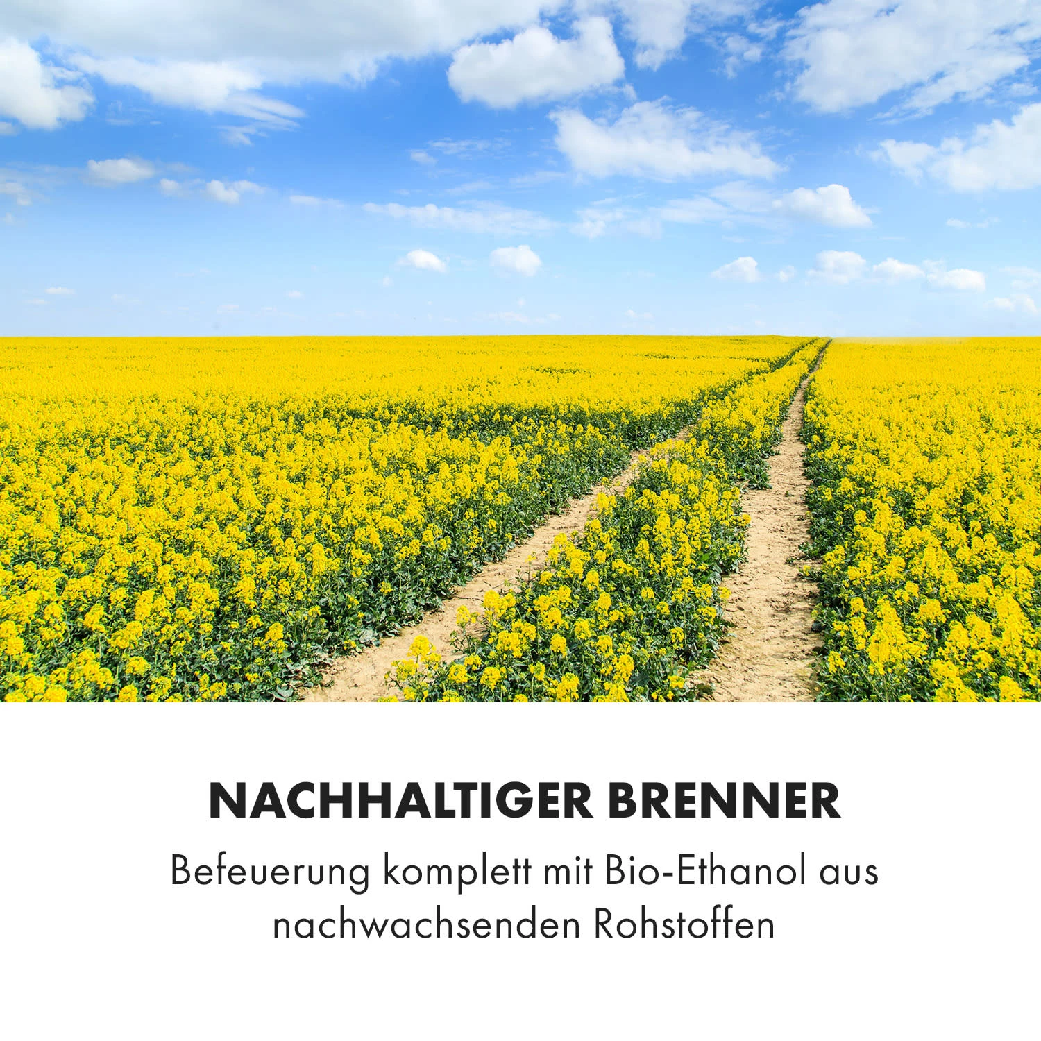 Phantasma Cottage Pillar Ethanol-Kamin Rauchfrei Brenner 3x300ml – Bild 7