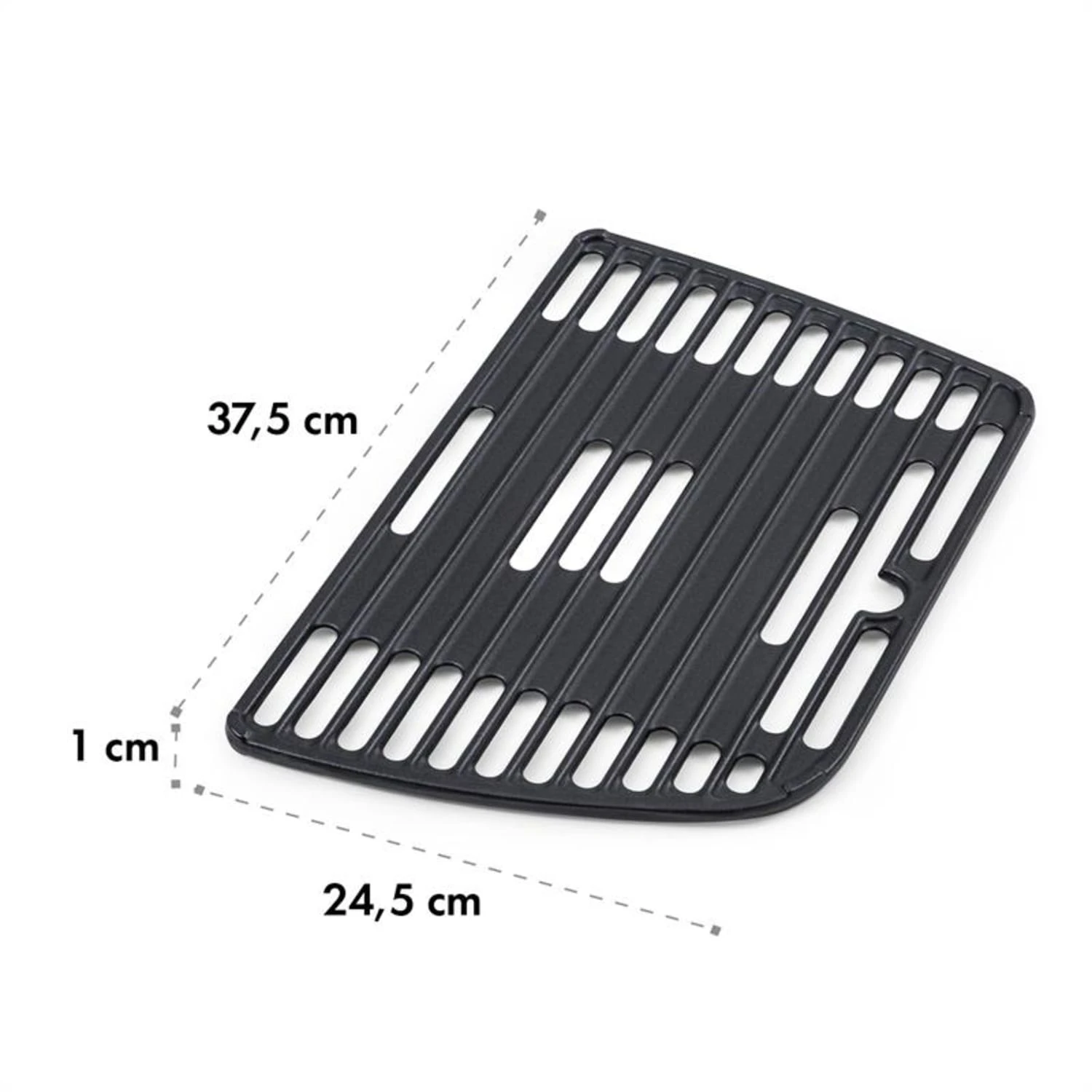 Parforce Grillrost Zubehör Gusseisen Schwarz – Bild 4