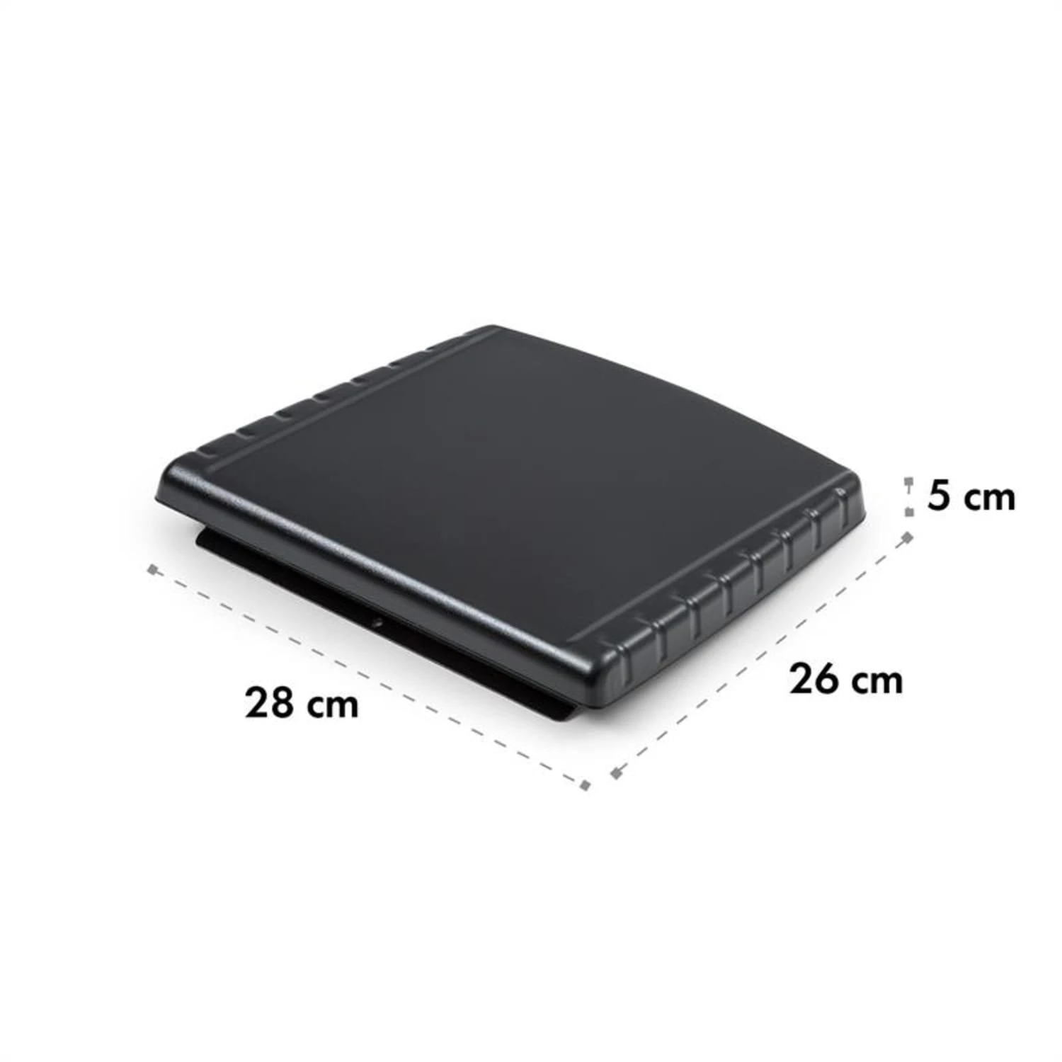 Parforce Seitenteile Zubehör Große Ablageflächen Schwarz – Bild 2