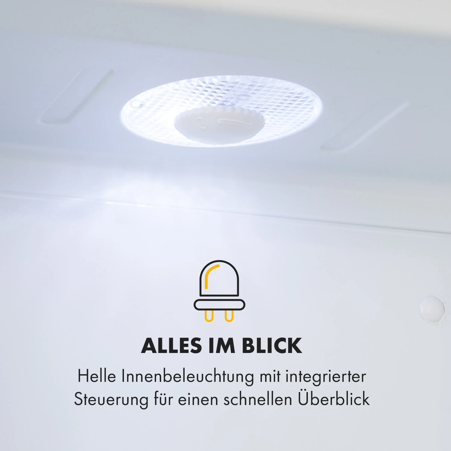 Secret Cool Mini-Kühlschrank Mini-Bar 13l 22dB 2 Etagen – Bild 7