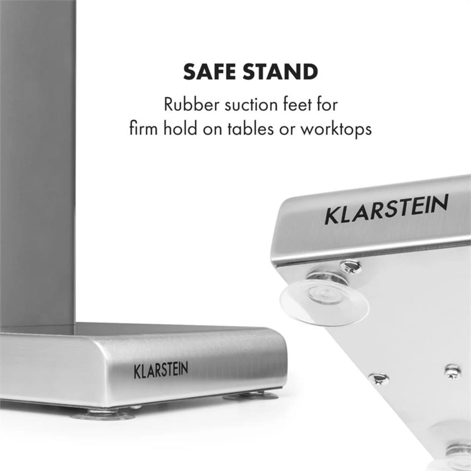 Kraftpaket Milchshake-Mixer Proteinshake 80W Edelstahl Silber – Bild 8