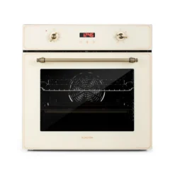 Elizabeth Einbaubackofen Retro 2200W 70L 50 - 250 °C Timer Display