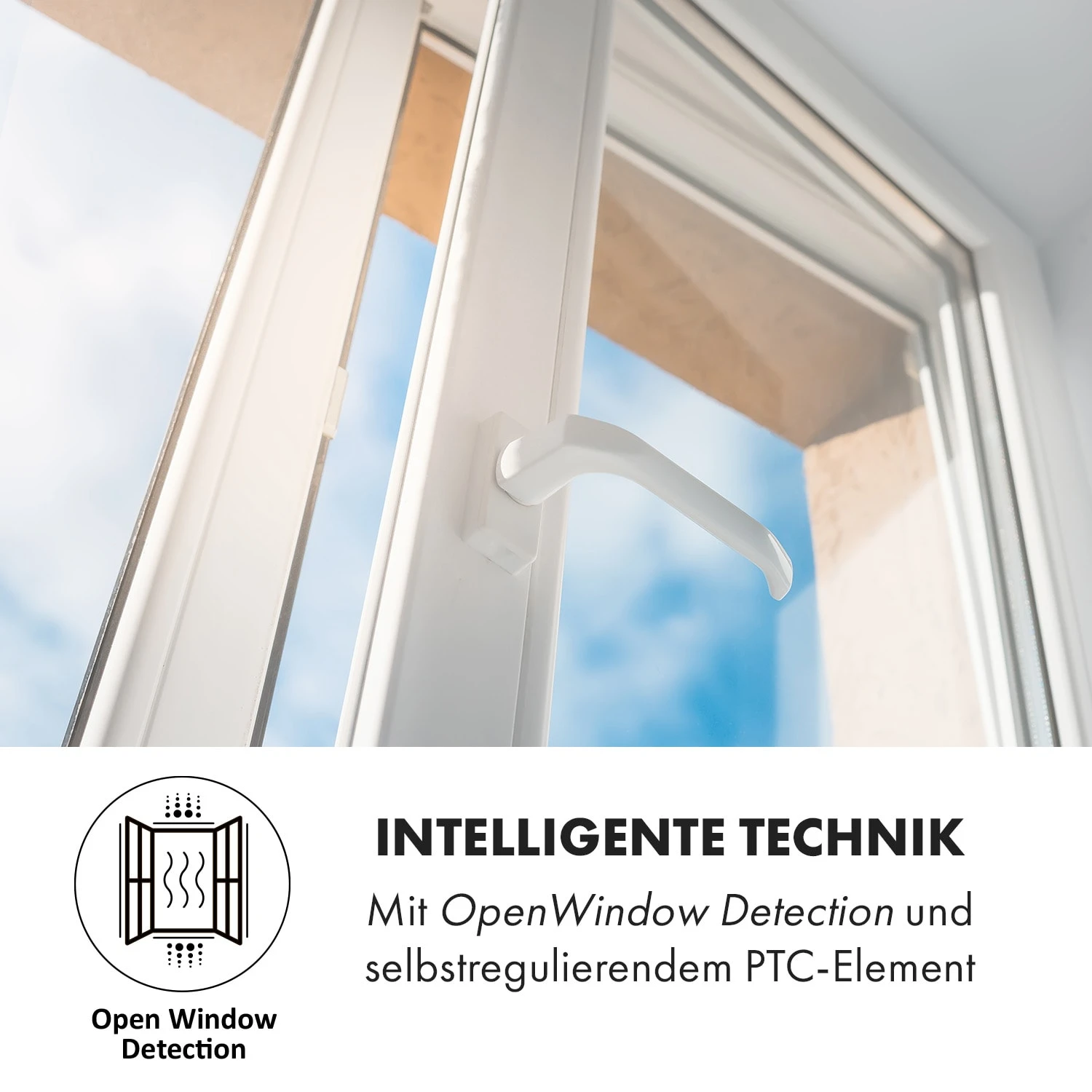 Hot Spot Crystal Flow Badheizer 45x82cm 36m² 2000W 5-40°C LED – Bild 8