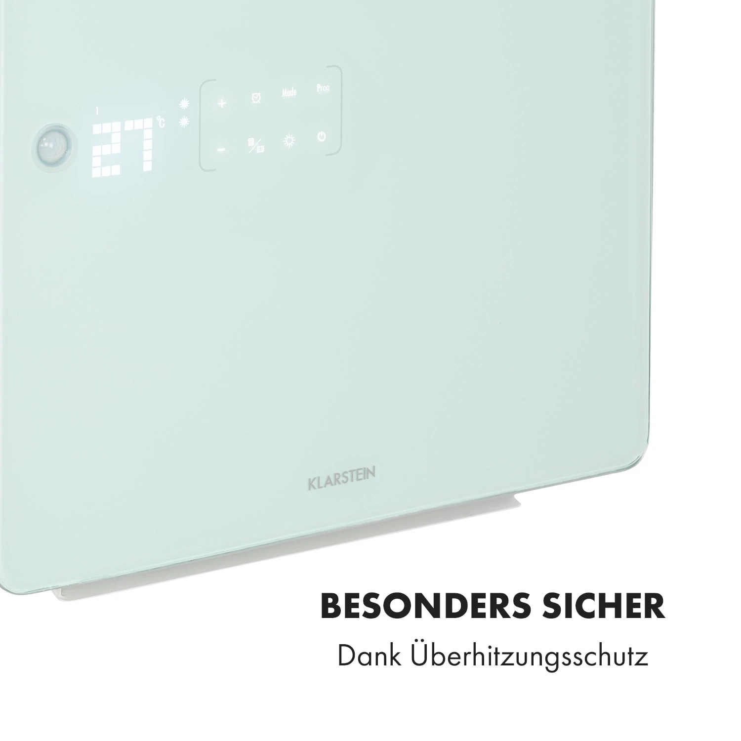 Hot Spot Crystal Flow Badheizer 45x82cm 36m² 2000W 5-40°C LED – Bild 9