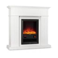 Kamini FXL Elektrischer Kamin Kamineinsatz 1000/2000W 2W LED