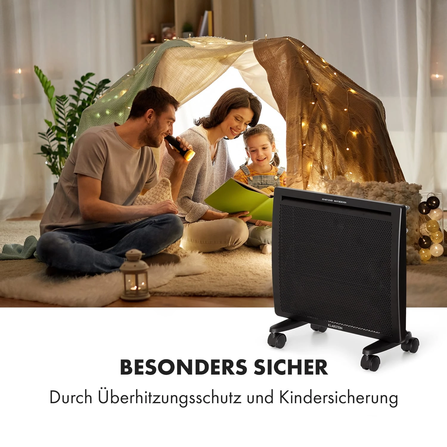 Hot Spot Slimcurve Double Wave 2-in-1 Heizgerät 1000W Wochentimer Stahlblech – Bild 7