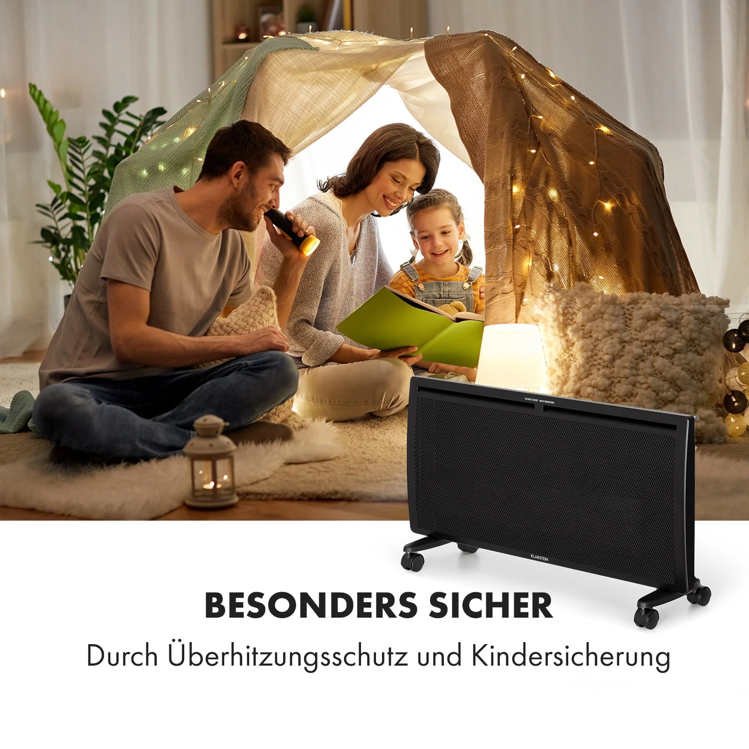 Hot Spot Slimcurve Double Wave 2-in-1 Heizgerät 2000W Wochentimer Stahlblech – Bild 7