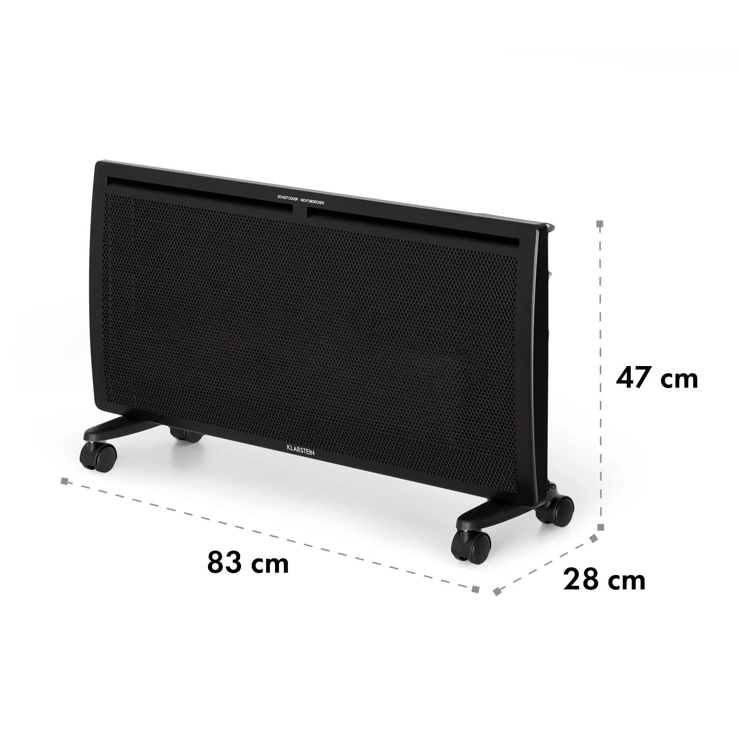 Hot Spot Slimcurve Double Wave 2-in-1 Heizgerät 2000W Wochentimer Stahlblech – Bild 8