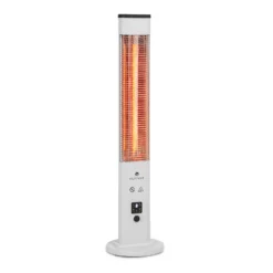 Heat Guru Plus Outdoor Heizstrahler 1200W 3 Heizstufen Fernbedienung