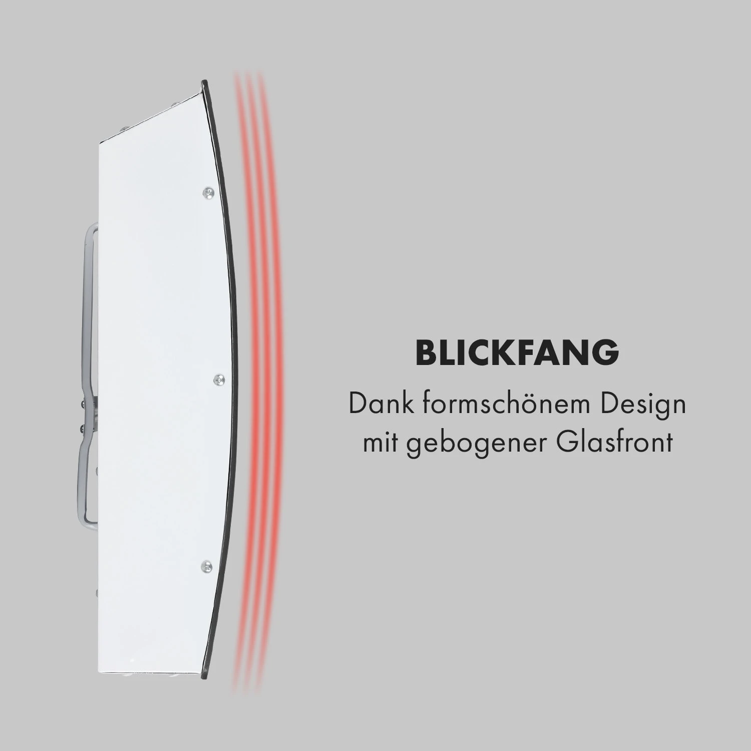 Lindholm Konvektionsheizgerät Thermostat Timer 2000W – Bild 3