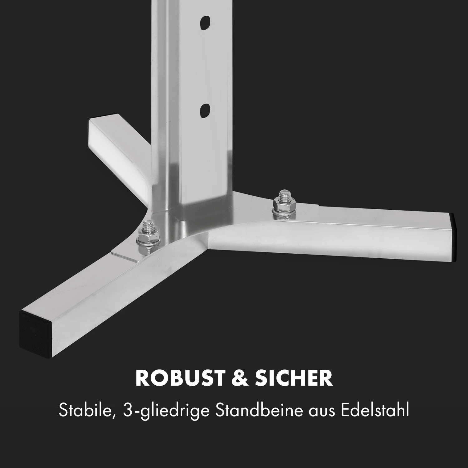 Sauenland Survivor Spanferkelgrill Drehspieß 12W 70kg Max. Edelstahl – Bild 7
