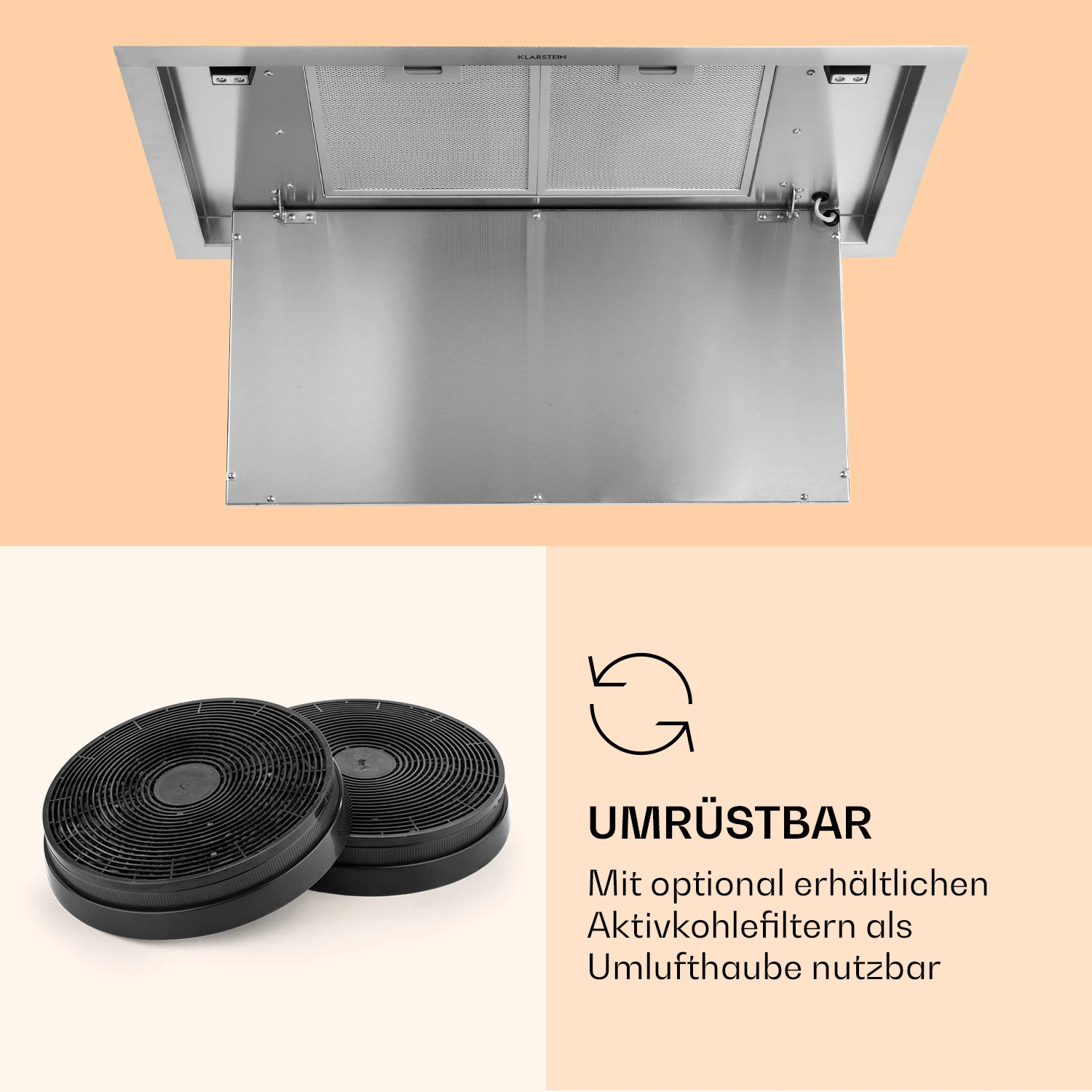 Remy Brilliant Edition Inselhaube 90cm 609 M³/h EEK A LED Glas – Bild 6