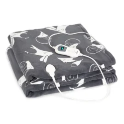 Dr. Watson XXL Heizdecke 3 Stufen Waschbar 200x180cm Coral Fleece