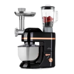 Lucia Elegance Küchenmaschine Mixer Fleischwolf 2000W BPA-frei