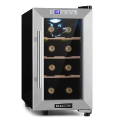 Reserva 8 Uno Weinkühlschrank 23 Ltr 8 Fl 11-18 °C 26 DB Edelstahl
