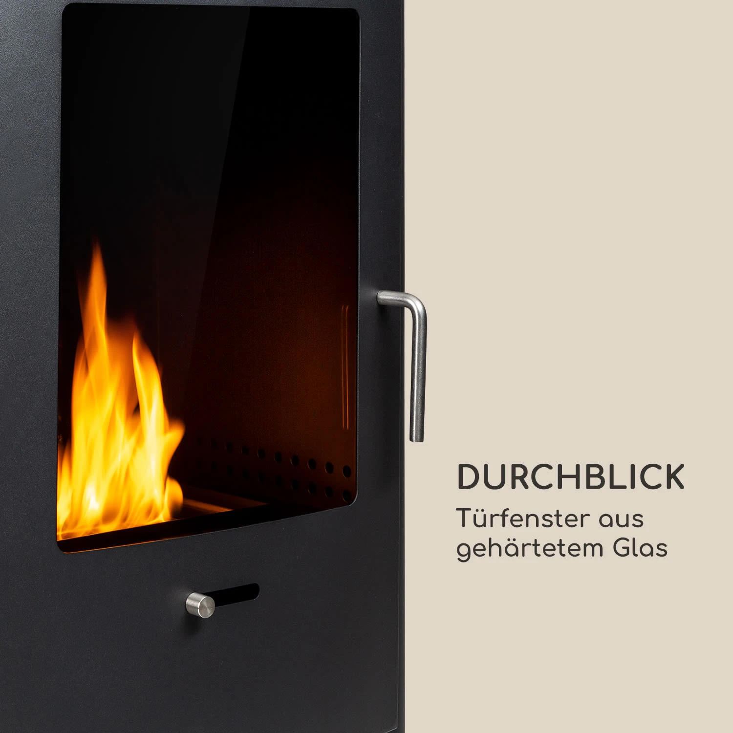 Fiamme Cantal Ethanol-Kamin Edelstahl-Brenner 1,2 Liter 4-6 H Brenndauer – Bild 5