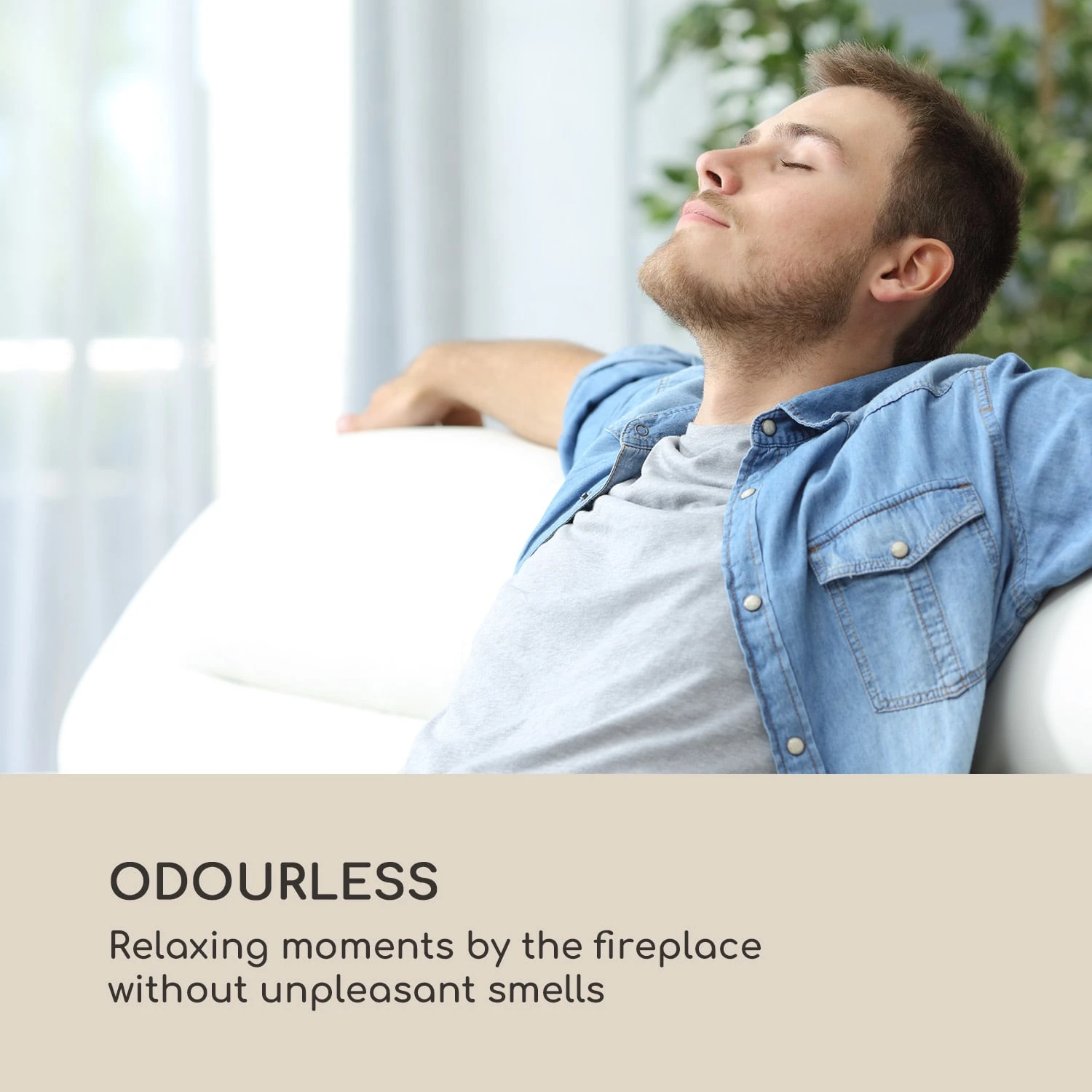 Fiamme Cantal Ethanol-Kamin Edelstahl-Brenner 1,2 Liter 4-6 H Brenndauer – Bild 7