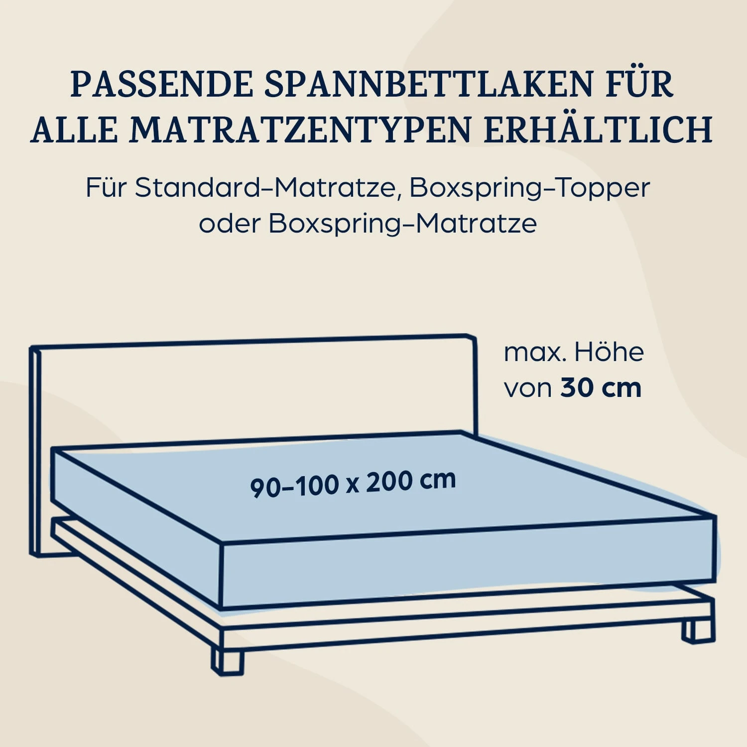 Soft Wonder-Edition Spannbettlaken 90-100 X 200 Cm Mikrofaser – Bild 7