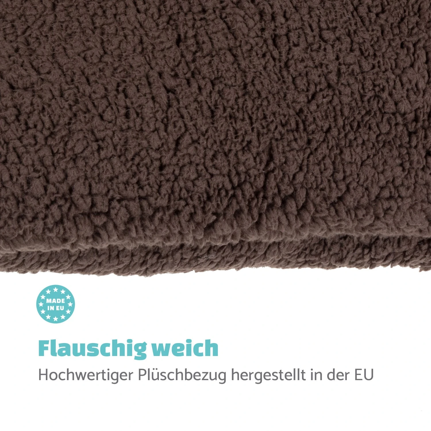 Odin Hundesofa Ersatzbezug | Waschbar | Rutschfest | Atmungsaktiv | Größe M (100 X 12 X 80 Cm) – Bild 3