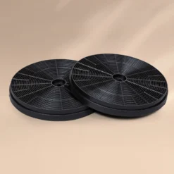 Americana Purista Aktivkohlefilter 2er-Set Zubehör Ersatz 18 X 2 Cm (ØxH)