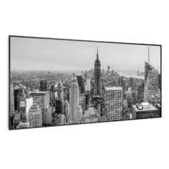 Wonderwall Air Art Smart Infrarotheizung New York City 120x60cm 700W