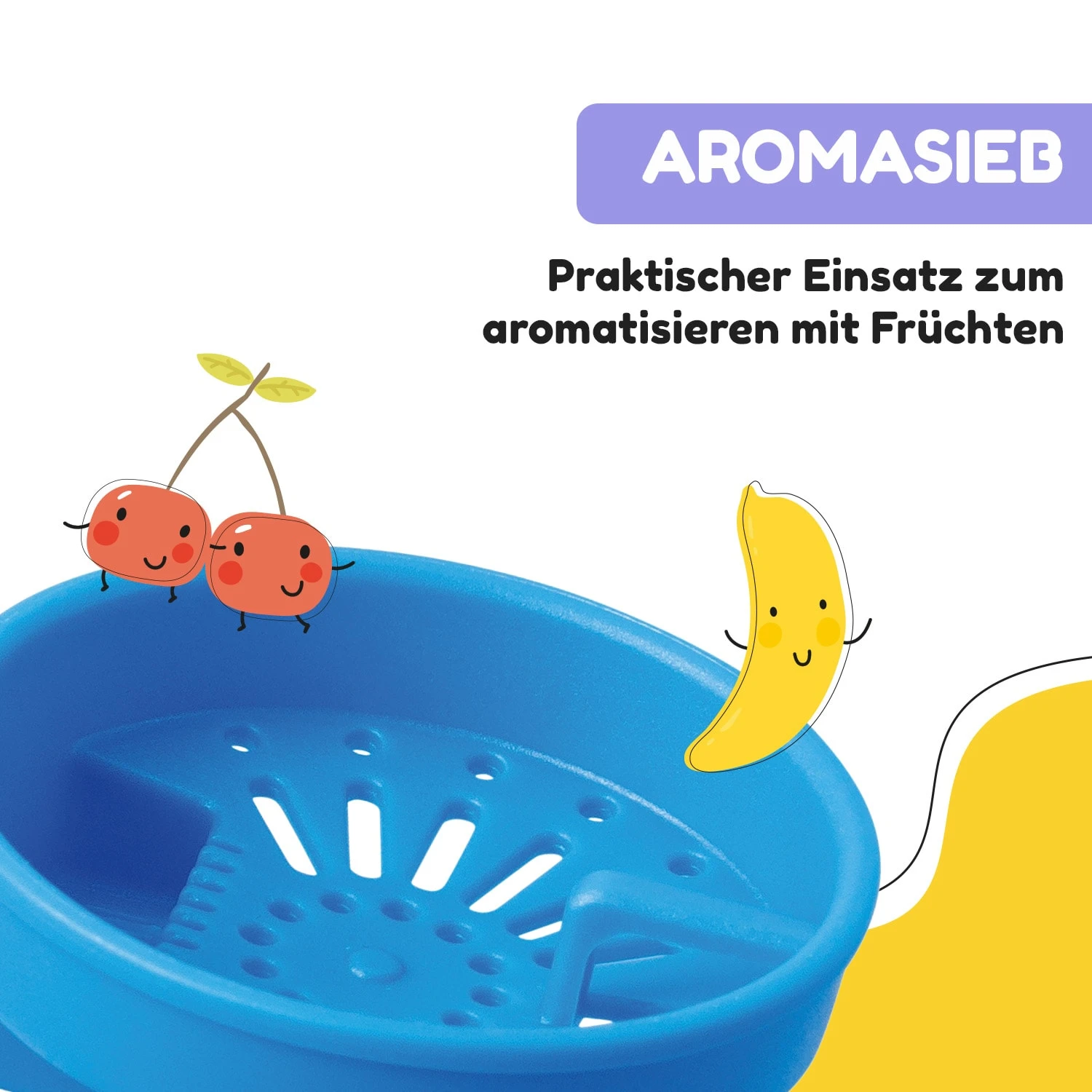 Schmatzfatz Trinkflasche Sportflasche 500 Ml 24 Cm Tritan – Bild 6