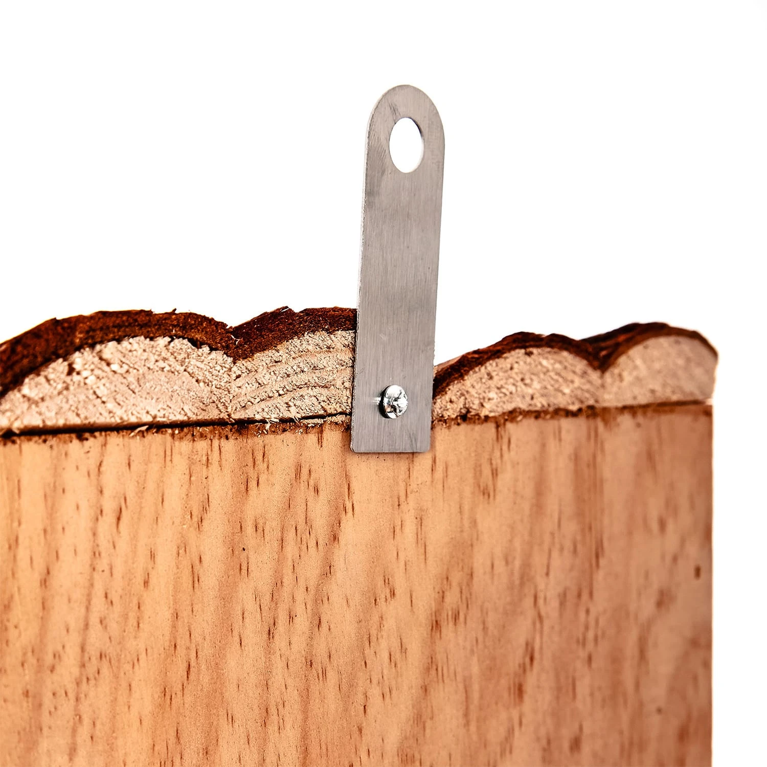 Fledermaushaus Nistkasten Überwinterungshilfe Ganzjährig Tanne – Bild 4