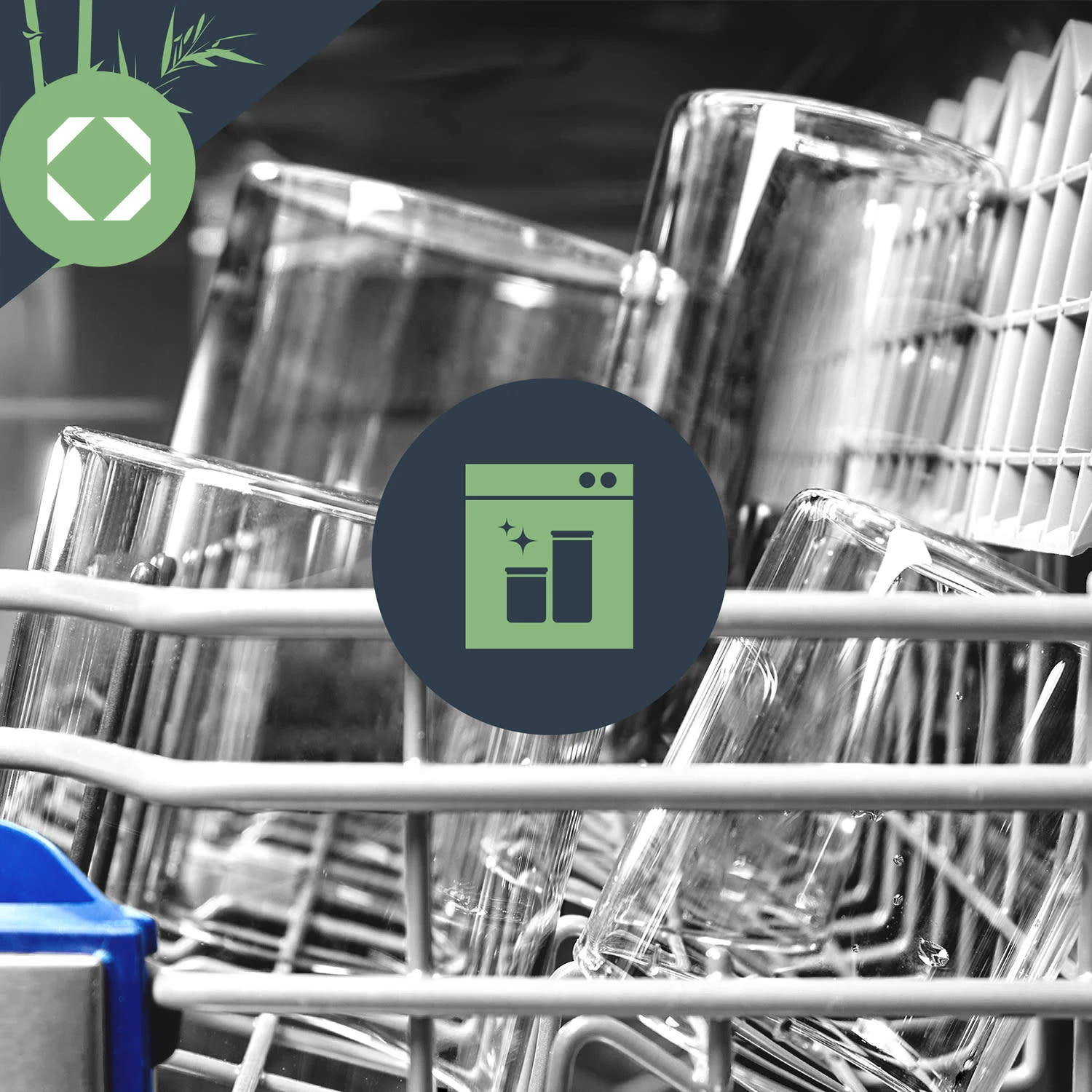 Rundes Glas Mit Bambusdeckel 4er-Set Inhalt: 600 Ml, 1000 Ml, 1500 Ml, 1800 Ml – Bild 6