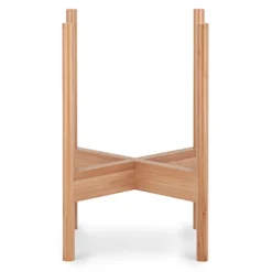 Zeist Pflanzenhalter 2 Höhen Kombinierbar Steck-Design Naturbelassen