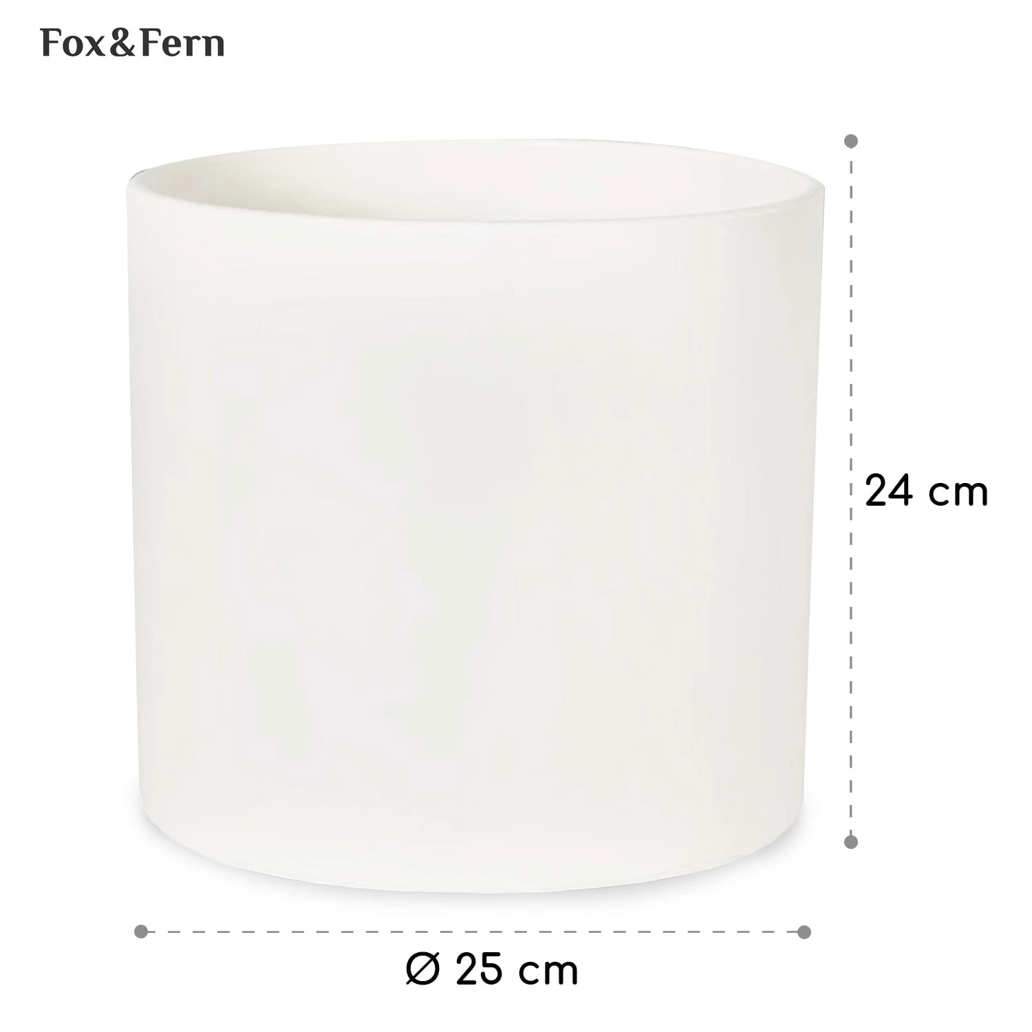 Venlo Blumentopf Polystone In- Und Outdoor 3 Größen – Bild 5