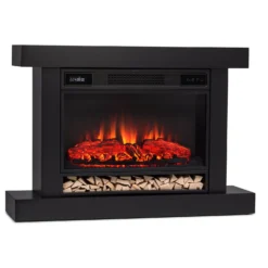 Vulsini Hideaway Elektrokamin 1900 W LED-Technik Fernbedienung