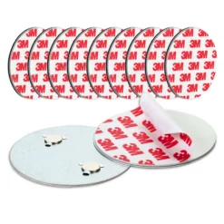 Magnetic Mount Magnethalterung Für Rauchmelder Ab 7 Cm Ø Selbstklebend